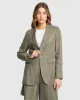 Lola Cupro Blend Blazer sold by Oxford Shop