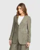 Lola Cupro Blend Blazer sold by Oxford Shop