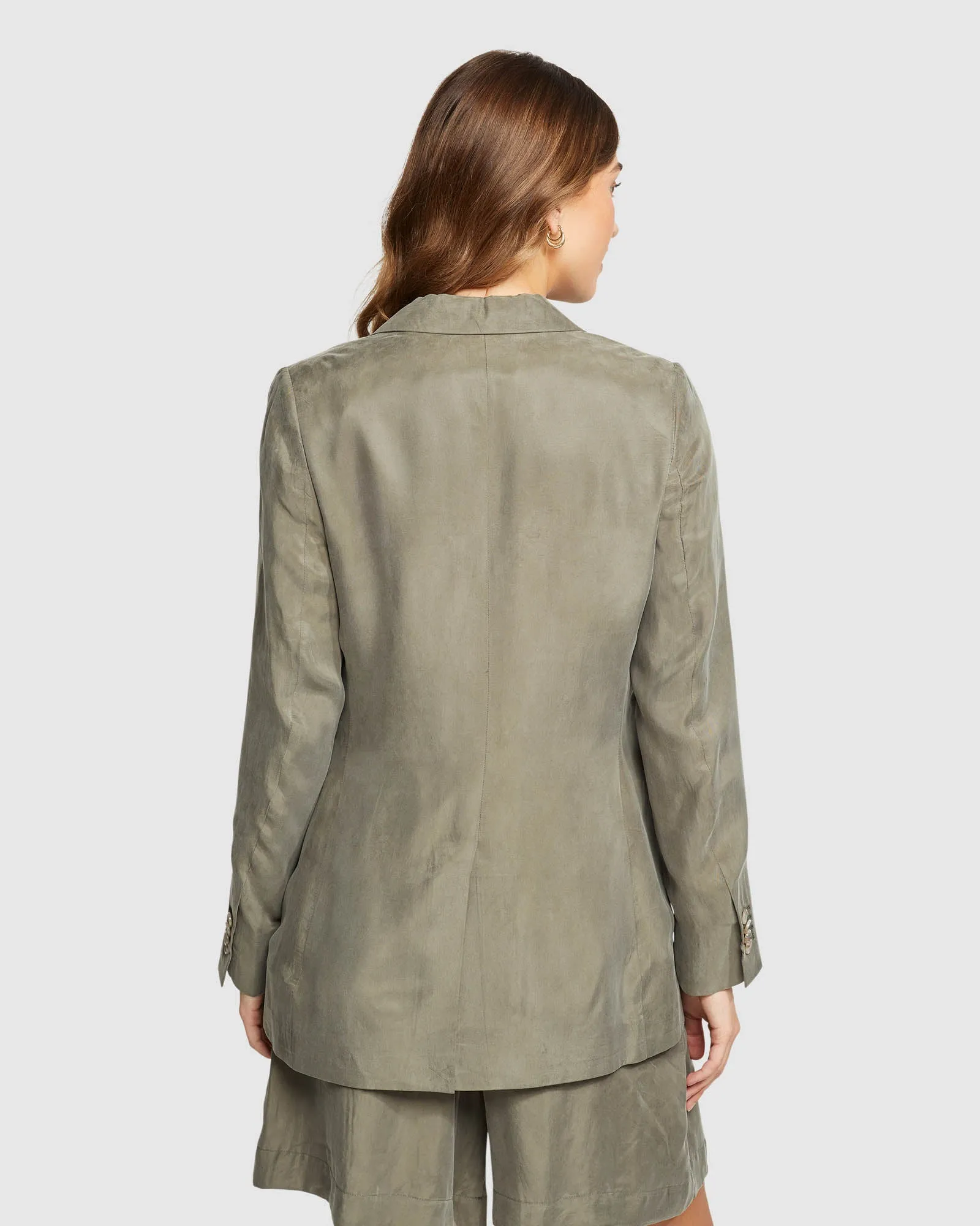 Lola Cupro Blend Blazer sold by Oxford Shop product image thumbnail 3