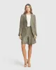 Lola Cupro Blend Blazer sold by Oxford Shop