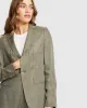 Lola Cupro Blend Blazer sold by Oxford Shop