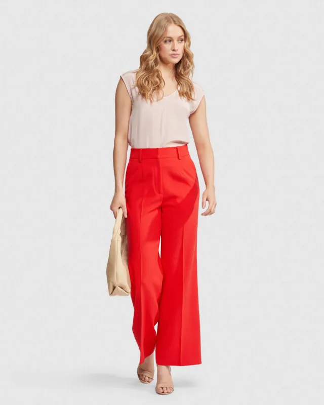 Lydia Wide Leg Pants sold by Oxford Shop