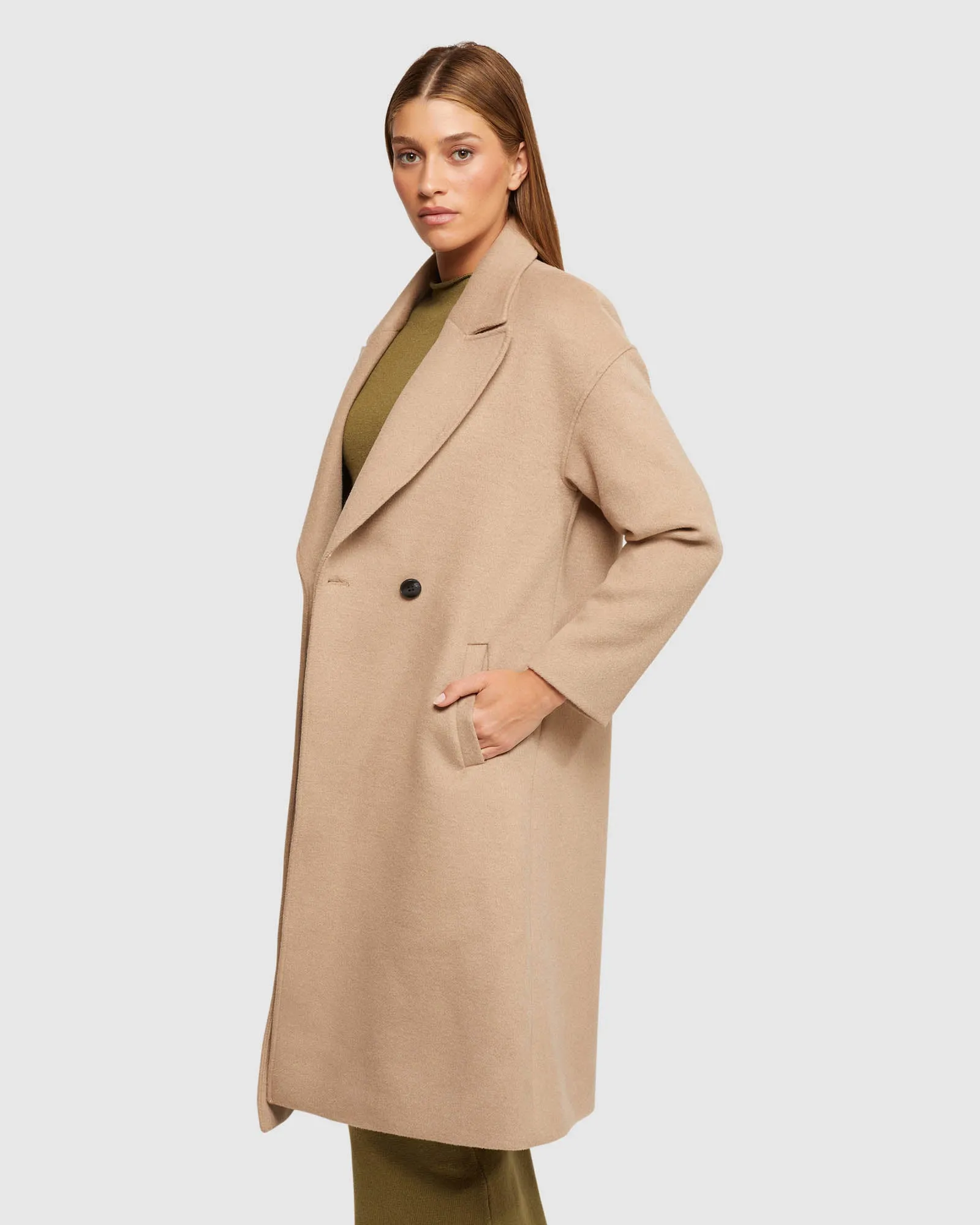 CELIA WOOL RICH COAT sold by Oxford Shop product image thumbnail 2