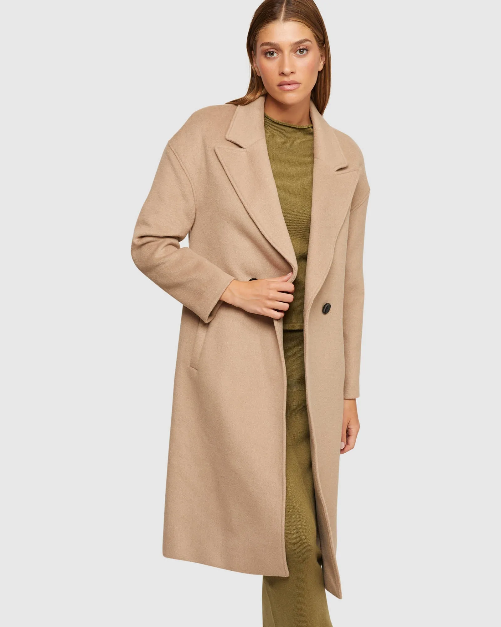 CELIA WOOL RICH COAT sold by Oxford Shop product image thumbnail 4