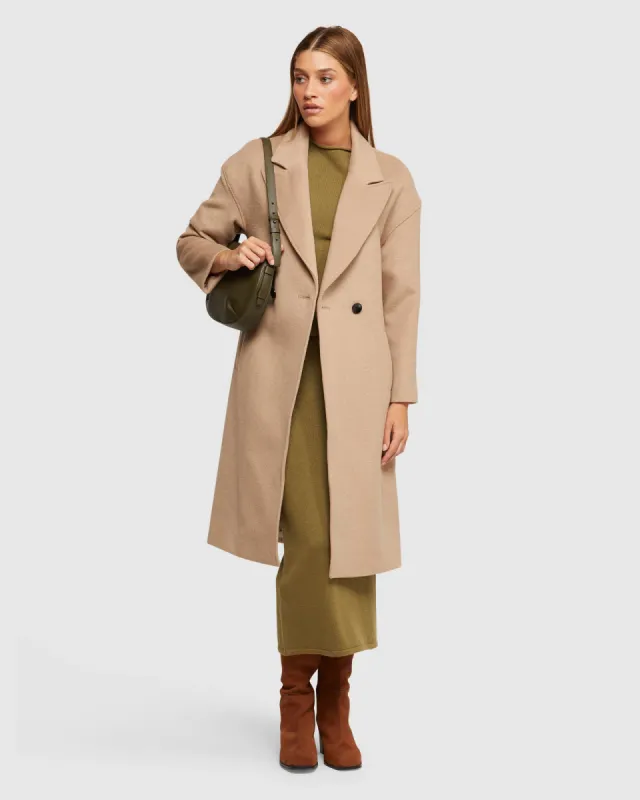 CELIA WOOL RICH COAT sold by Oxford Shop