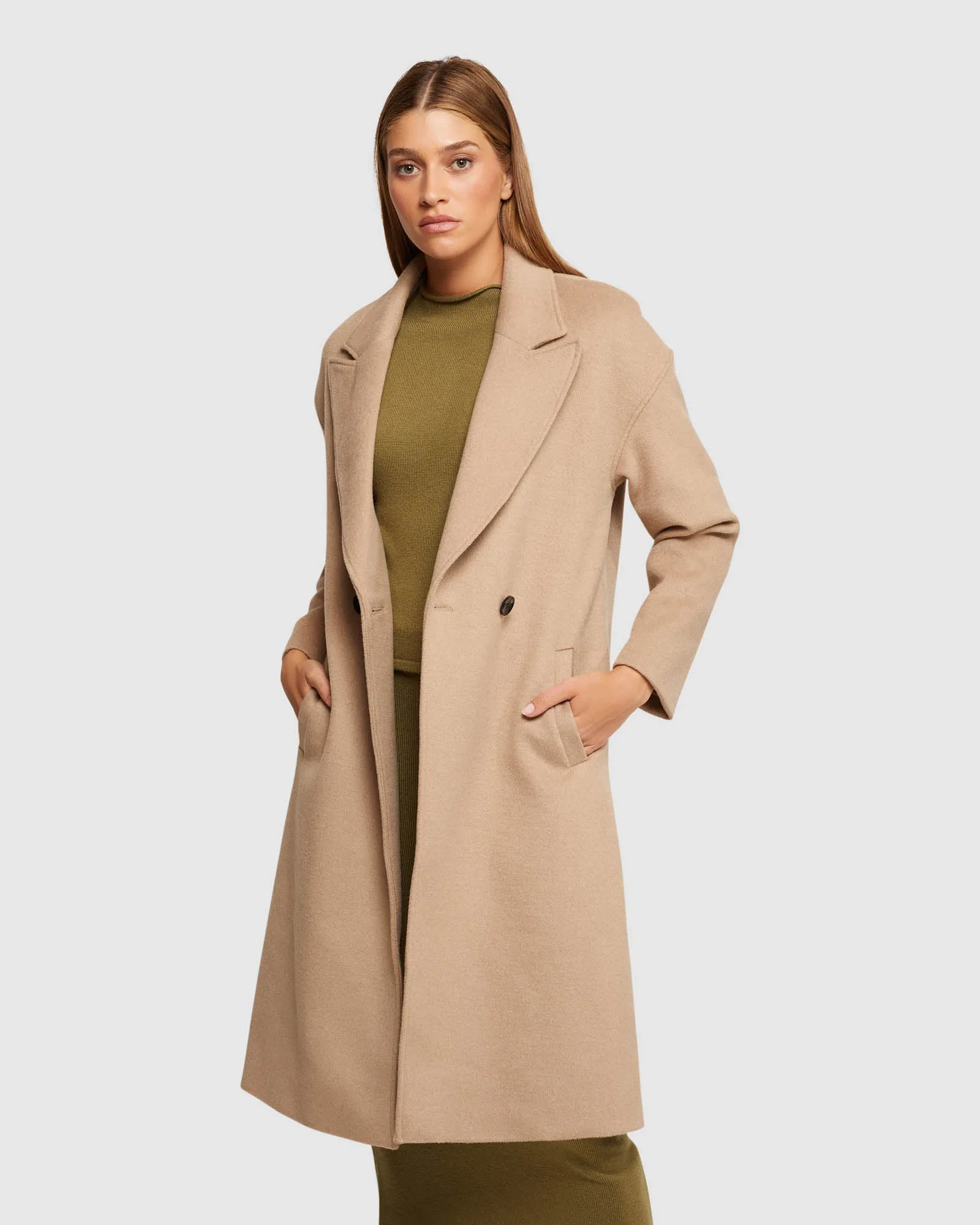CELIA WOOL RICH COAT sold by Oxford Shop product image thumbnail 5