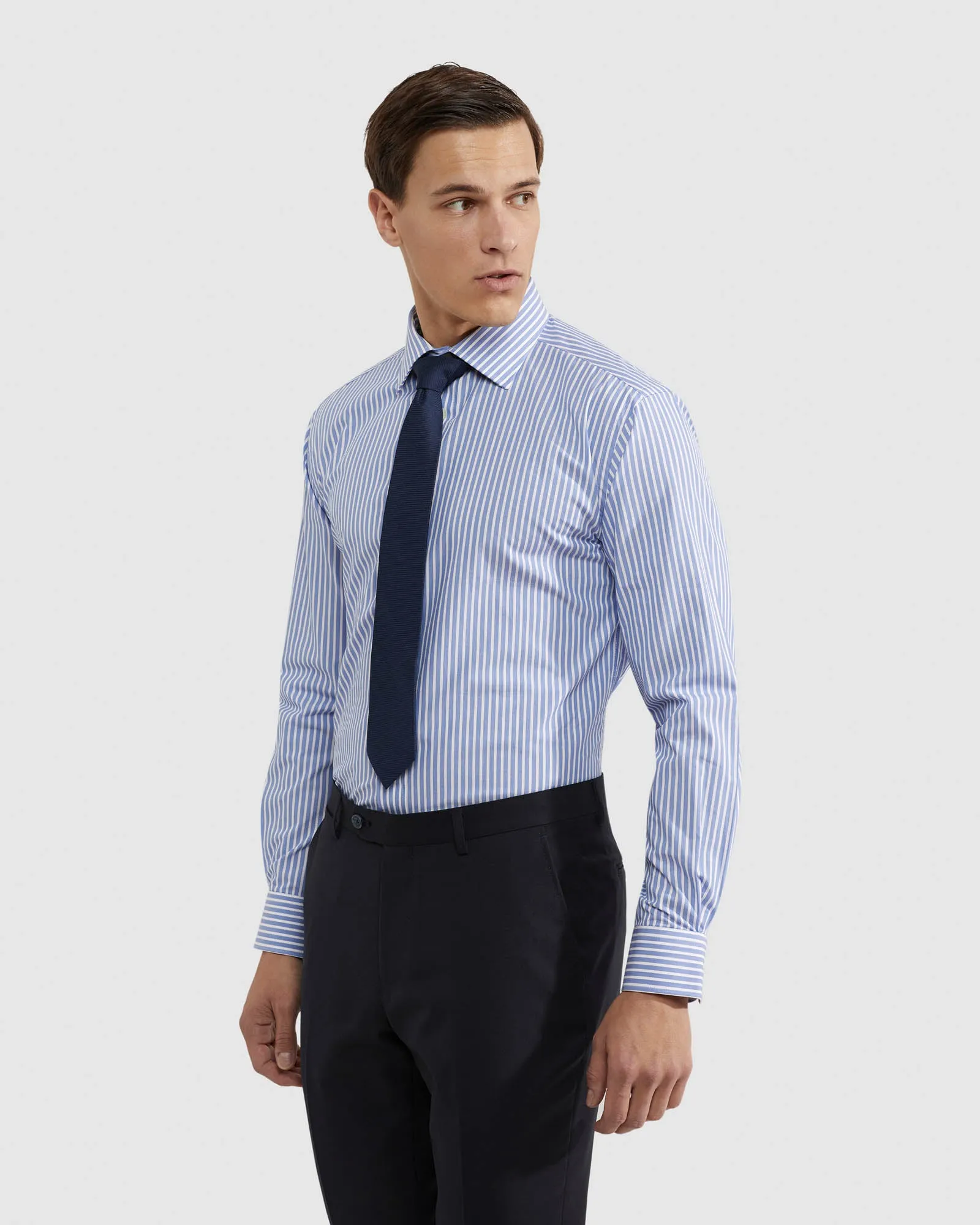 Islington Regular Fit Striped Shirt sold by Oxford Shop product image thumbnail 2