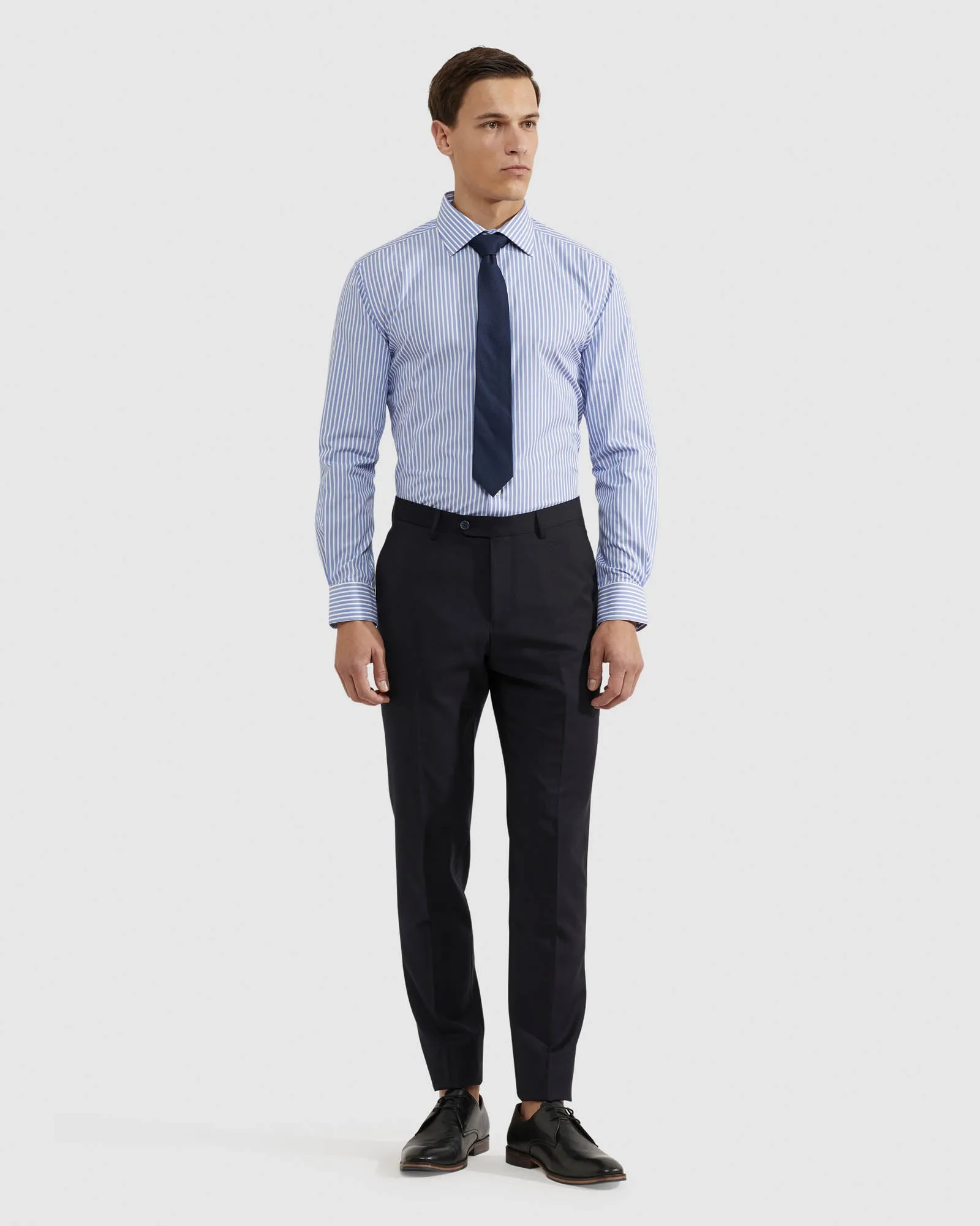 Islington Regular Fit Striped Shirt sold by Oxford Shop product image thumbnail 5