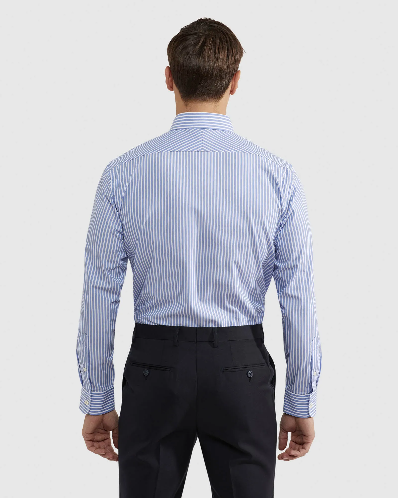 Islington Regular Fit Striped Shirt sold by Oxford Shop product image thumbnail 3