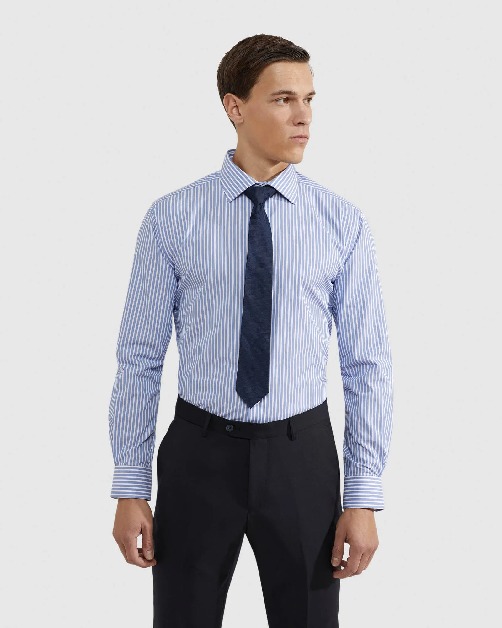 Islington Regular Fit Striped Shirt sold by Oxford Shop