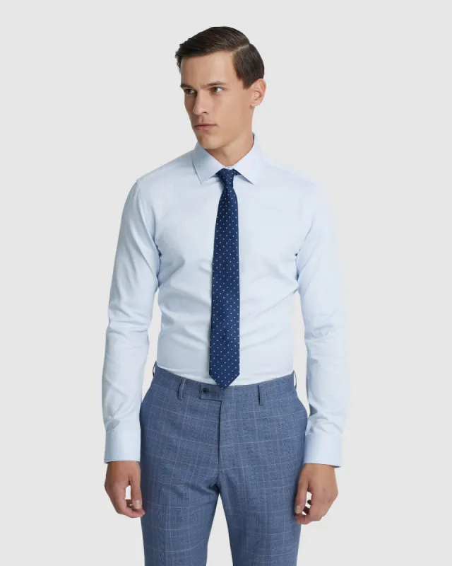 Beckton Luxury Dobby Shirt sold by Oxford Shop