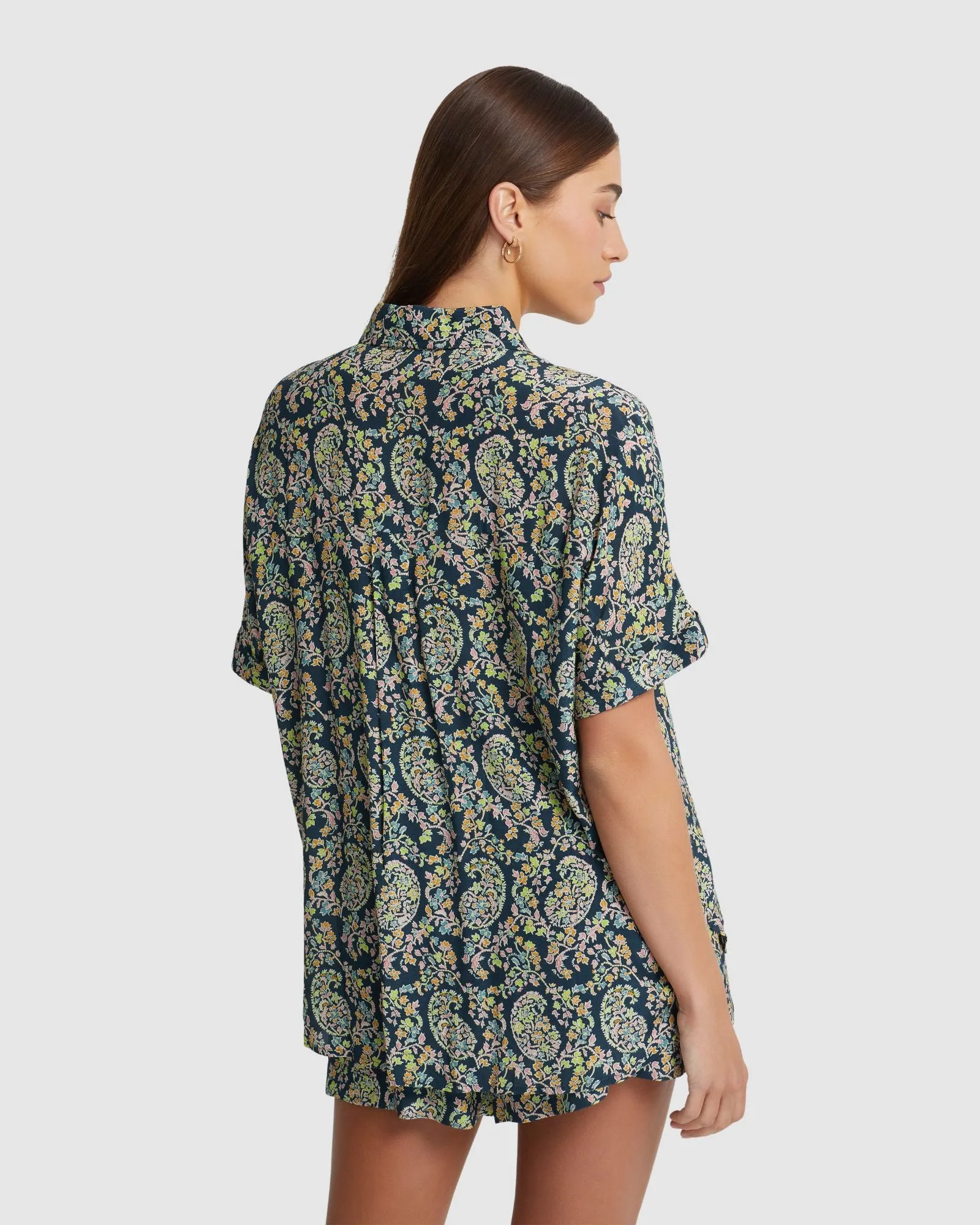 Jasmine Parsley Short Sleeve Shirt sold by Oxford Shop product image thumbnail 2