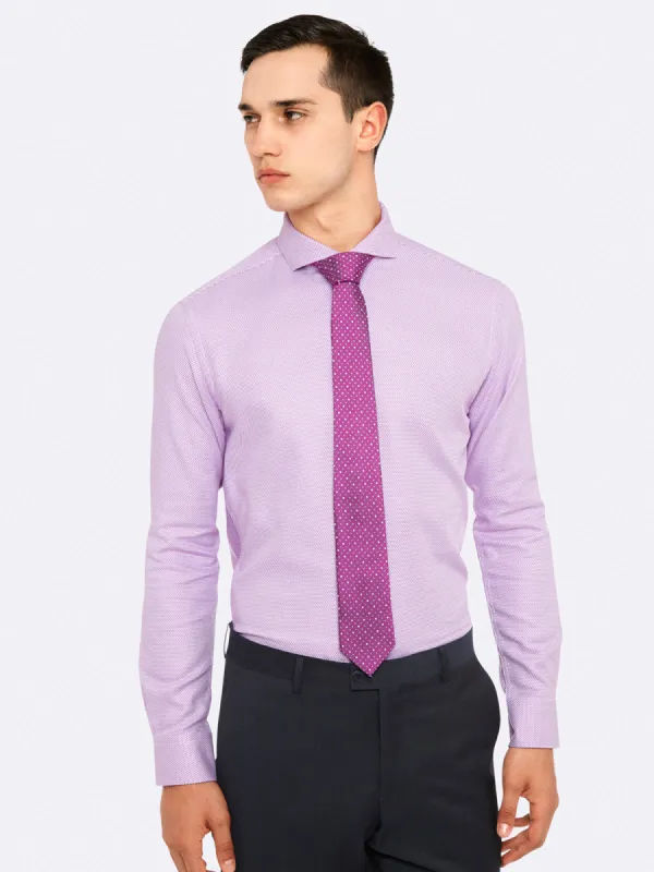 Kensington Ton Dobby Shirt Lt sold by Oxford Shop
