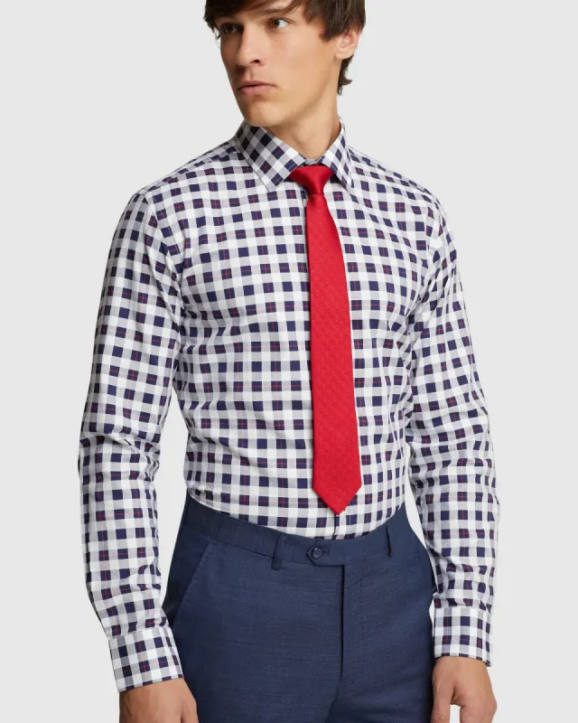 Beckton Checked Luxury Shirt sold by Oxford Shop