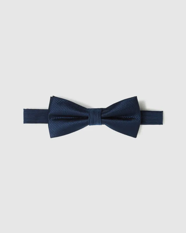 Corded Silk Bow Tie sold by Oxford Shop