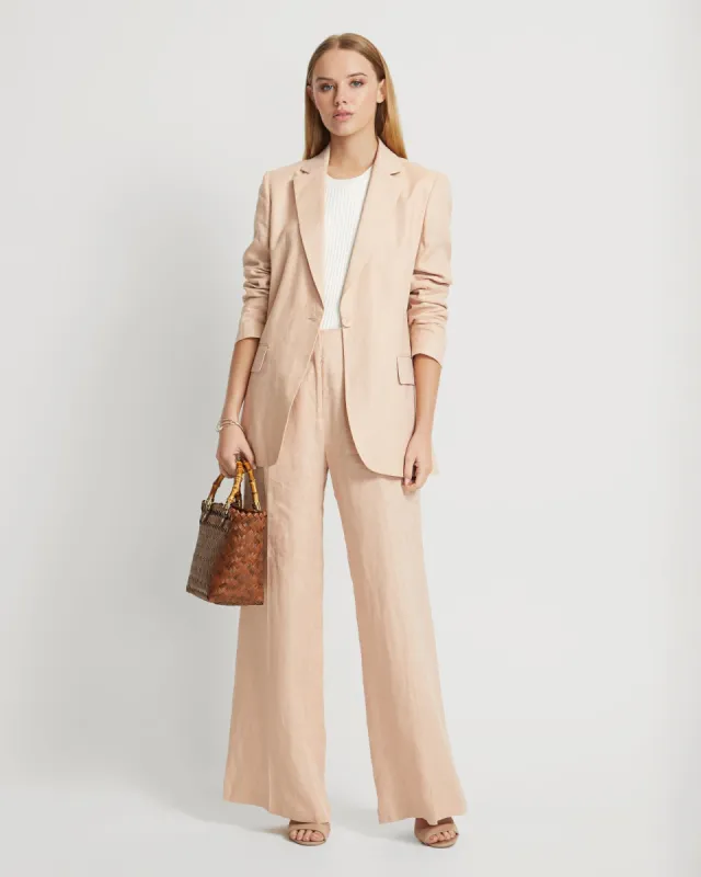 Willow Linen Jacket sold by Oxford Shop