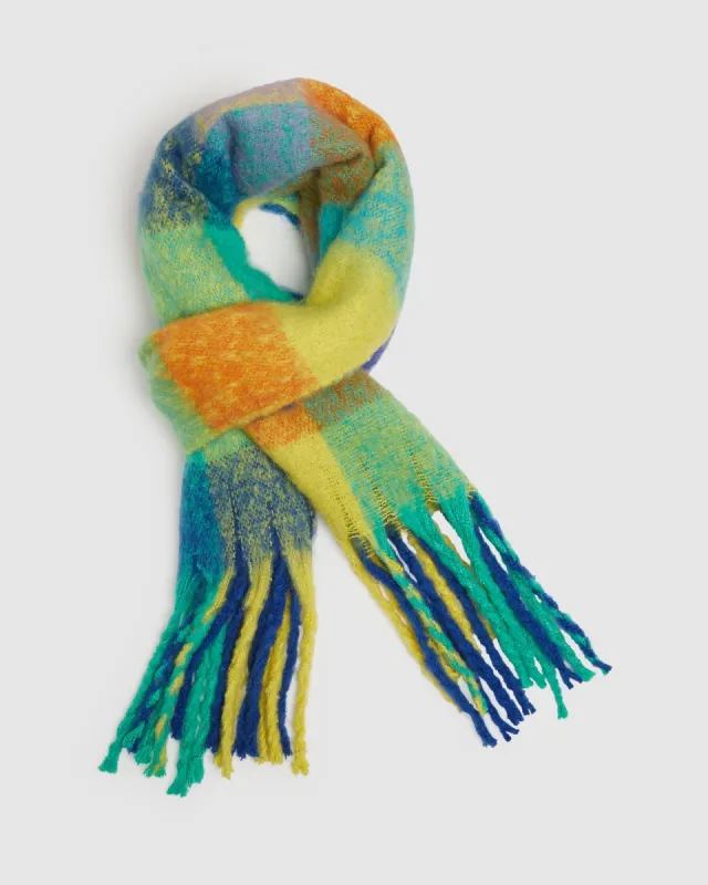 Mogul Check Scarf sold by Oxford Shop