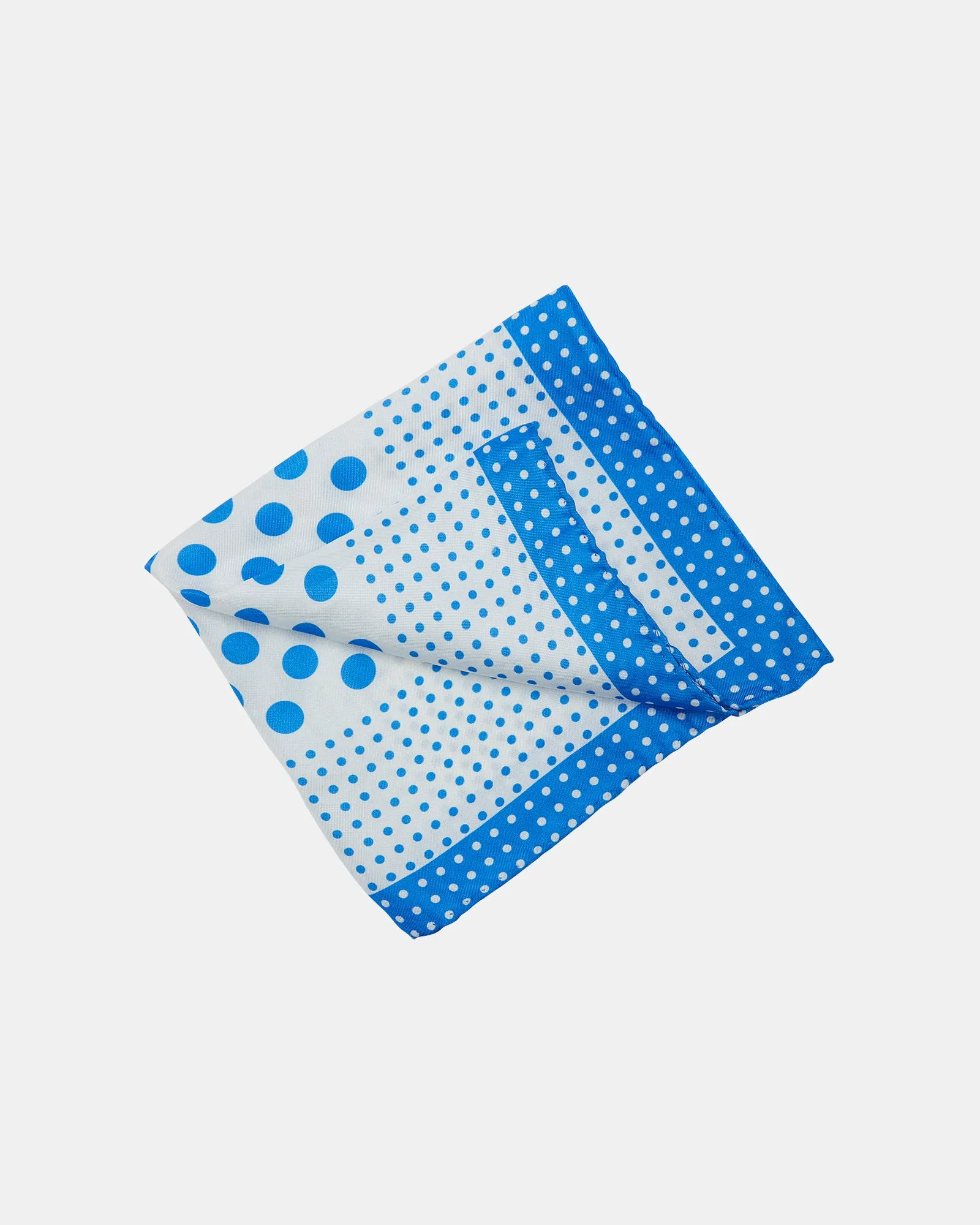 POCKET SQUARE SILK/COTTON 2 PACK sold by Oxford Shop product image thumbnail 2