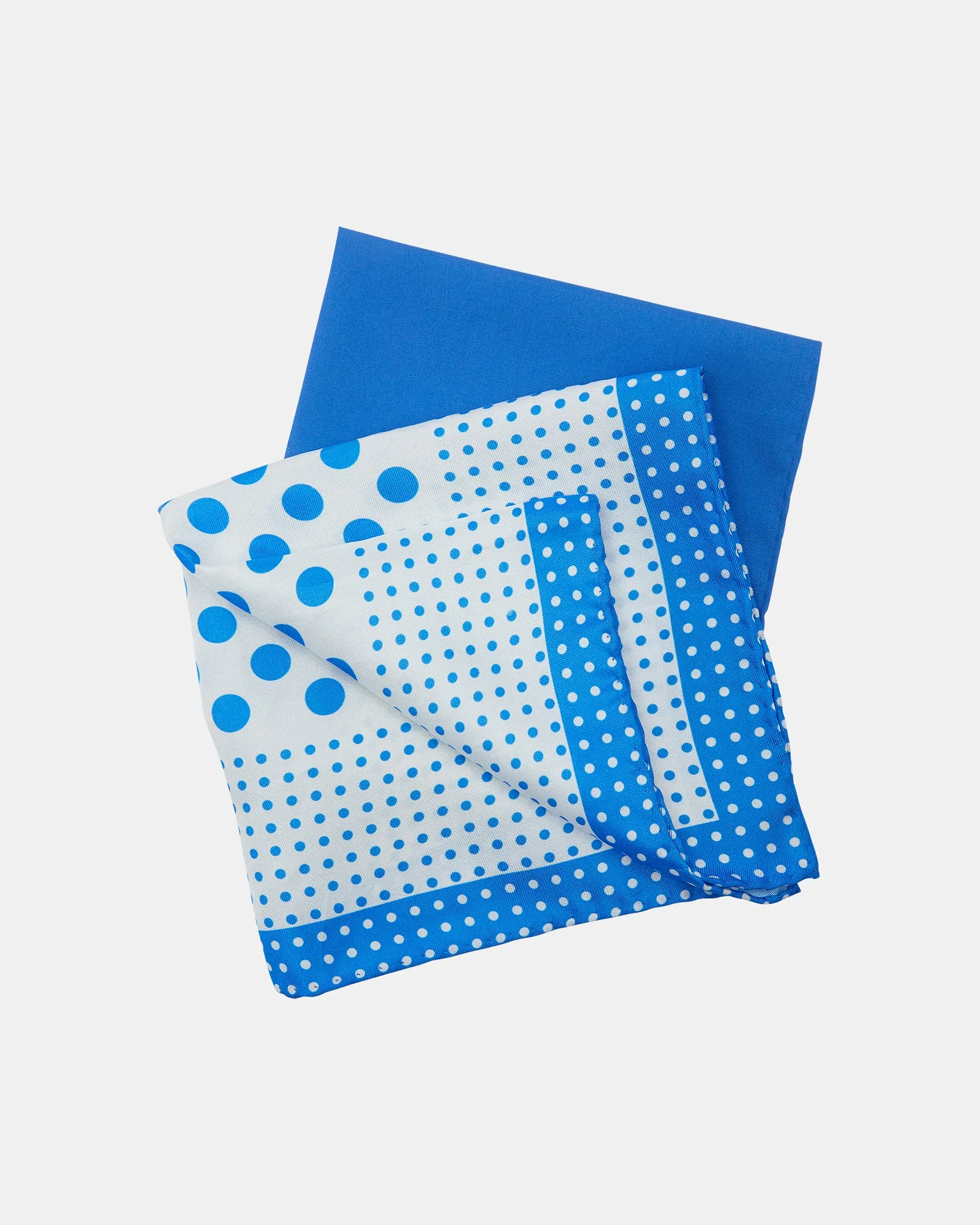 POCKET SQUARE SILK/COTTON 2 PACK sold by Oxford Shop