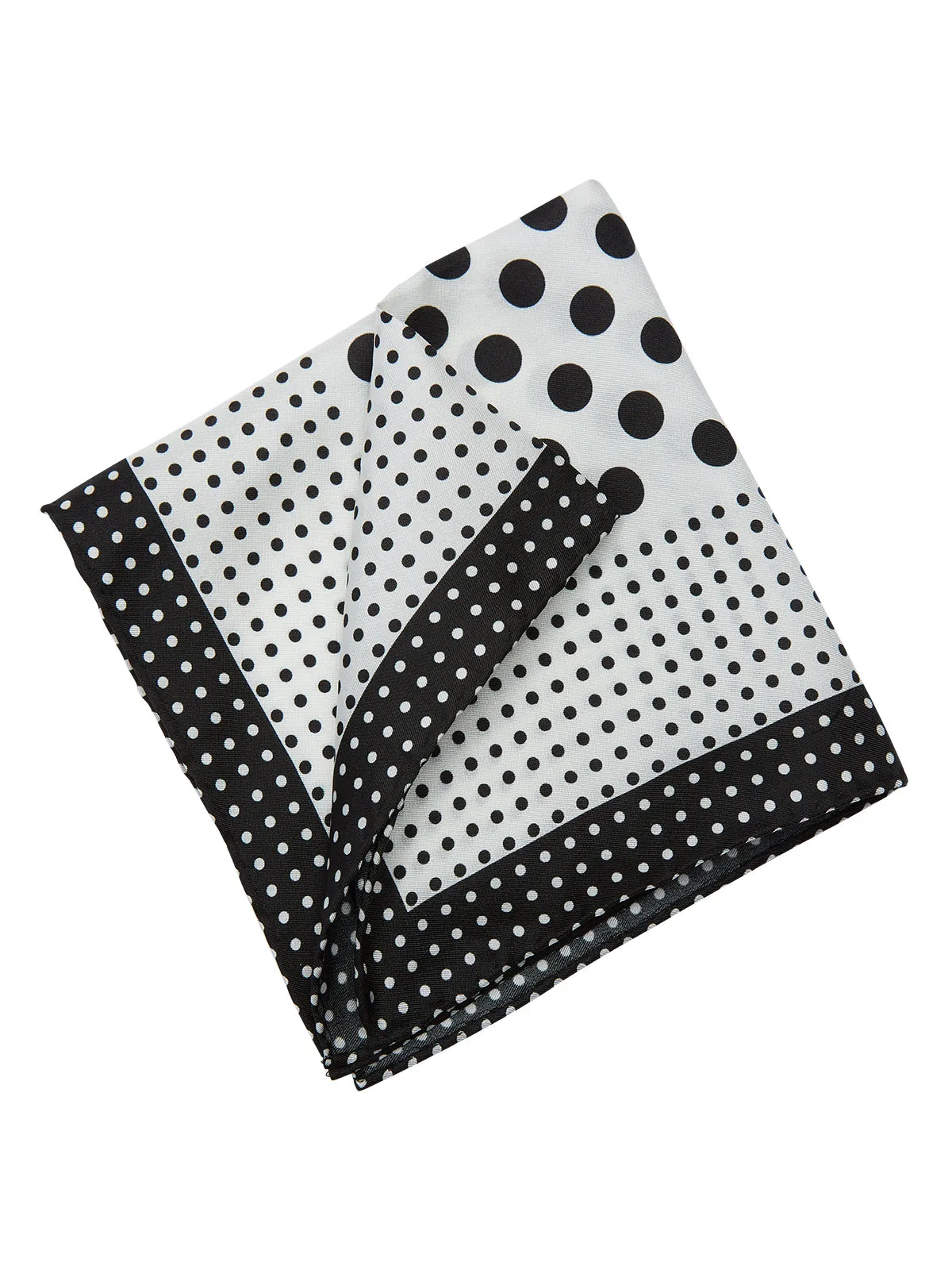 POCKET SQUARE SILK/COTTON 2 PACK sold by Oxford Shop product image thumbnail 5
