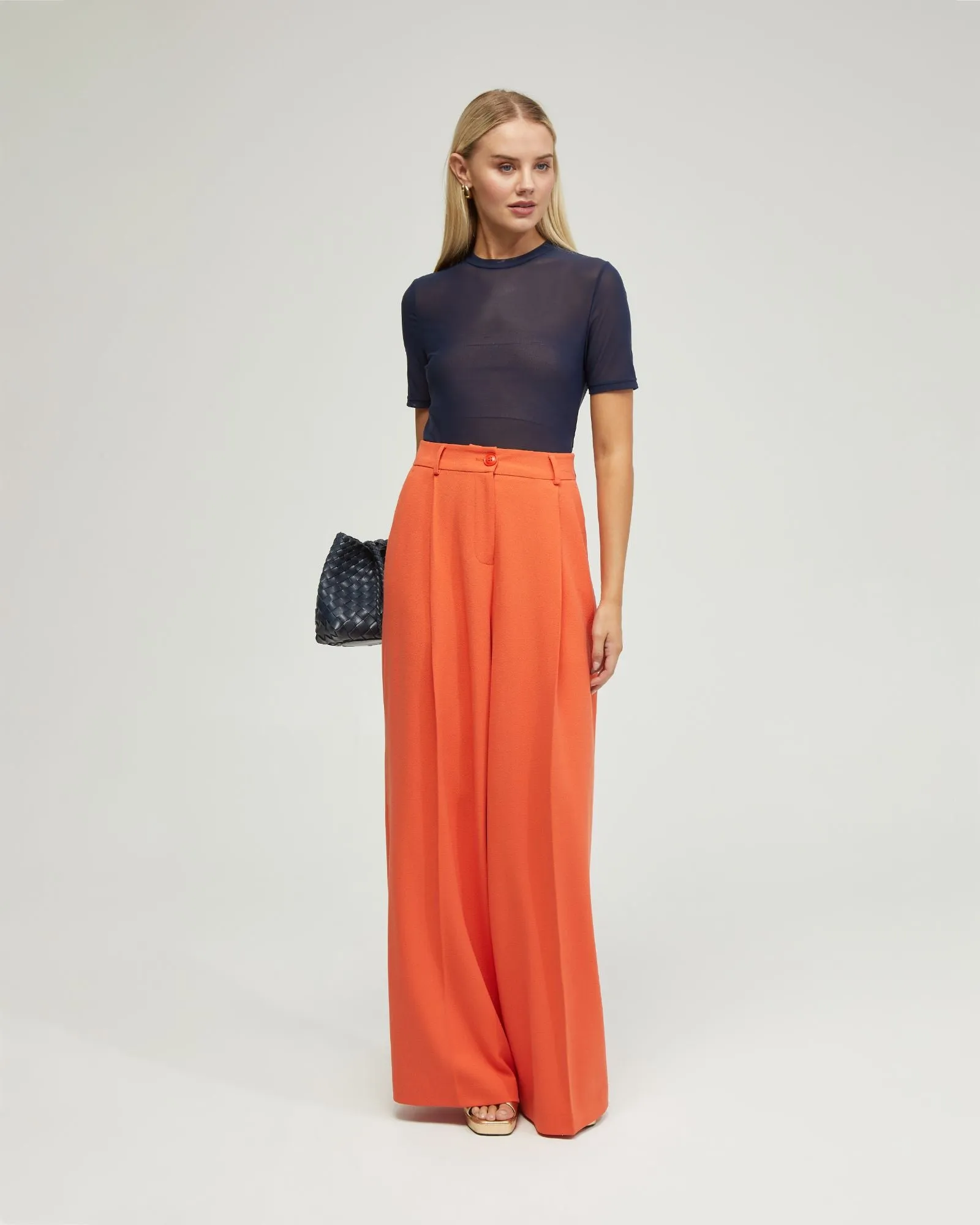 Camilla Mesh Top sold by Oxford Shop