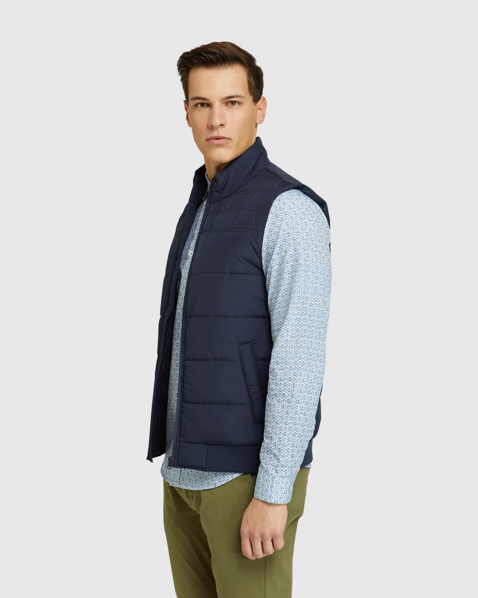Lewis Recycled Filling Puffer Vest sold by Oxford Shop product image thumbnail 2