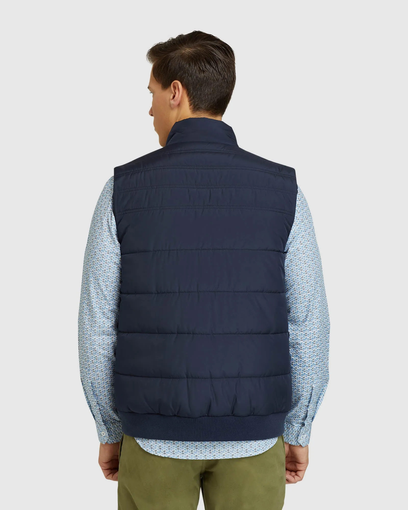 Lewis Recycled Filling Puffer Vest sold by Oxford Shop product image thumbnail 3