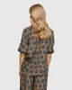 Simone Geo Printed Top sold by Oxford Shop