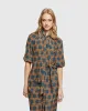 Simone Geo Printed Top sold by Oxford Shop