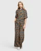 Simone Geo Printed Top sold by Oxford Shop
