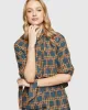 Simone Geo Printed Top sold by Oxford Shop