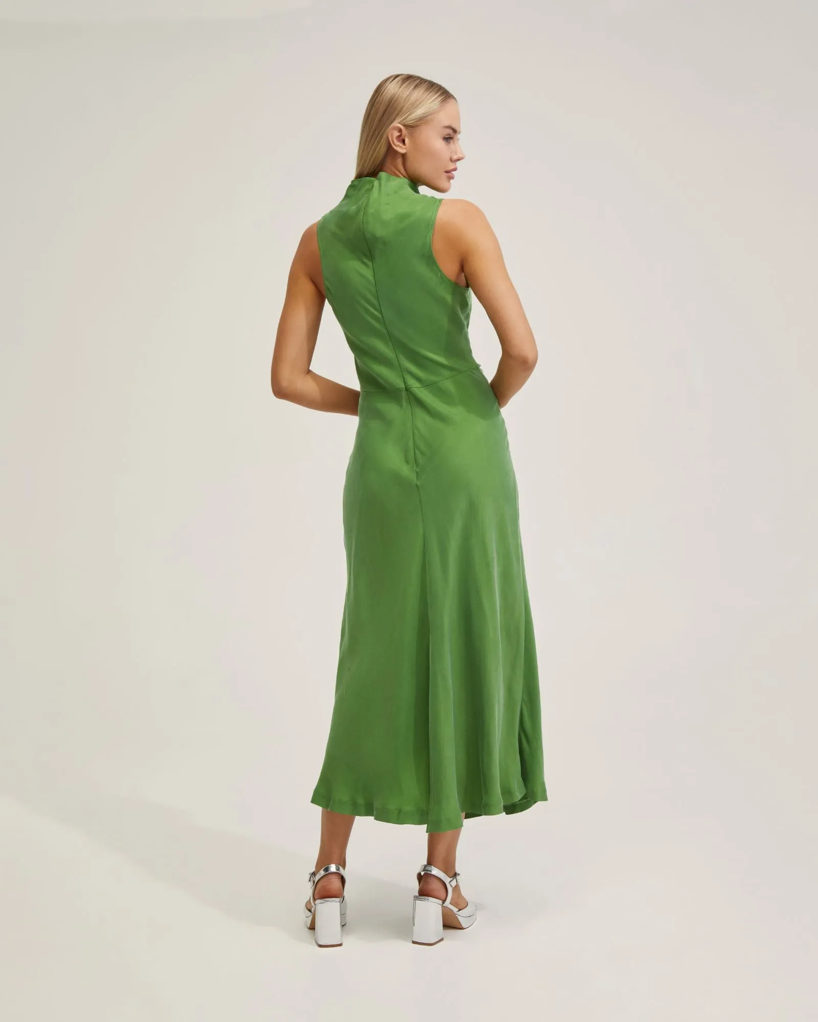 Camilla Cupro Blend Dress sold by Oxford Shop product image thumbnail 3