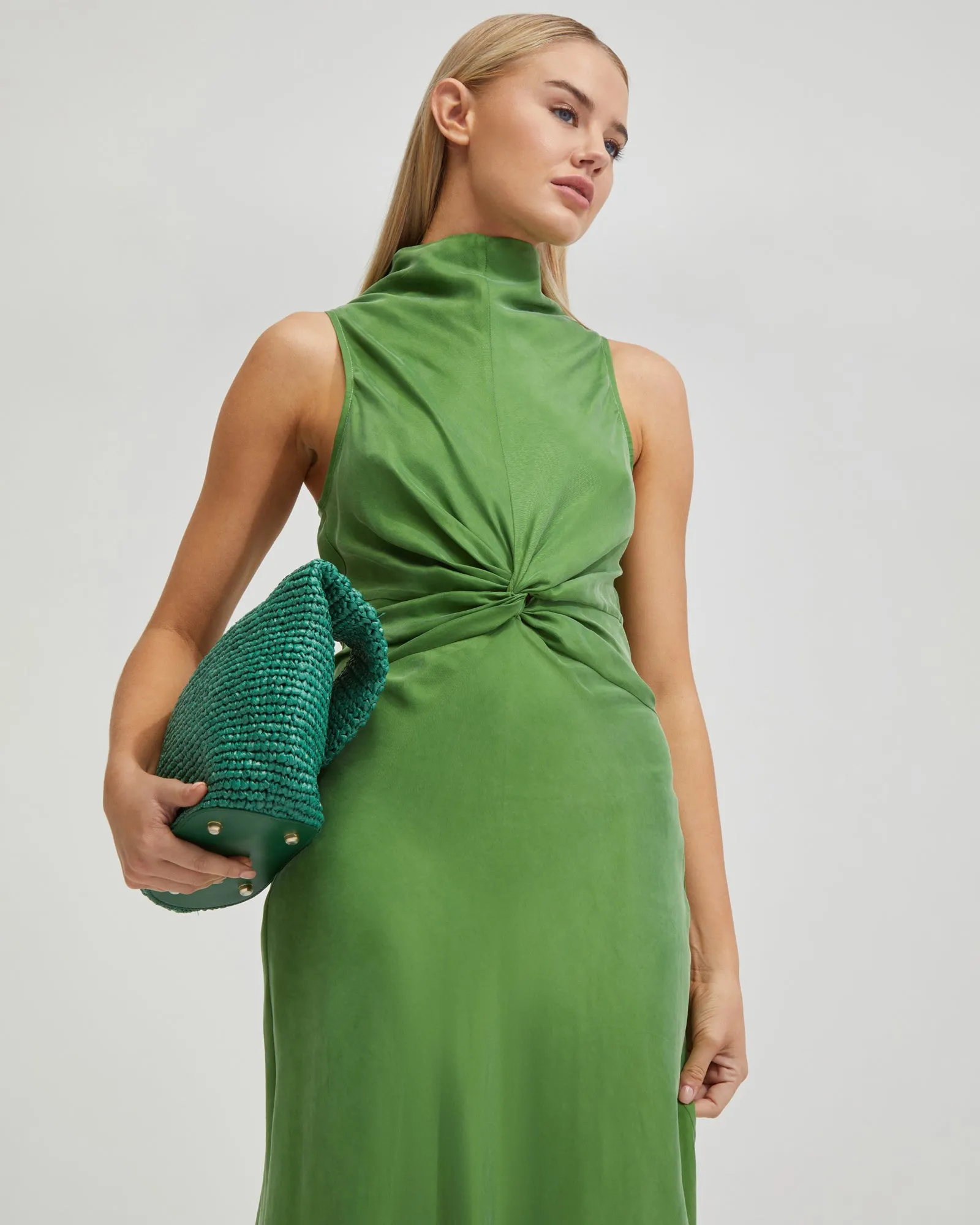 Camilla Cupro Blend Dress sold by Oxford Shop