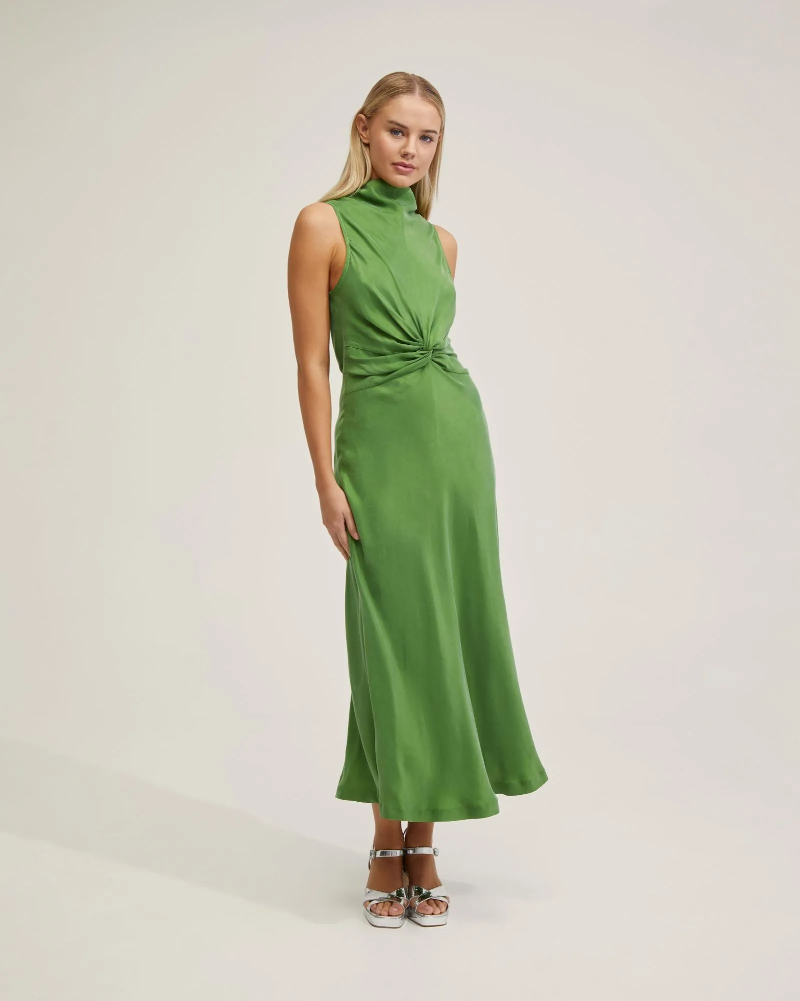 Camilla Cupro Blend Dress sold by Oxford Shop product image thumbnail 5