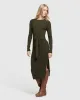 LUCY RIB KNITTED DRESS sold by Oxford Shop
