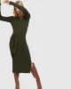 LUCY RIB KNITTED DRESS sold by Oxford Shop