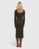 LUCY RIB KNITTED DRESS sold by Oxford Shop