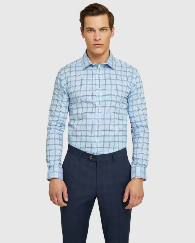 Beckton Checked Luxury Shirt sold by Oxford Shop