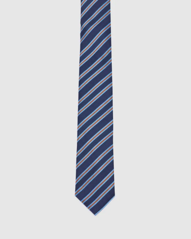 Classic Stripe Tie sold by Oxford Shop