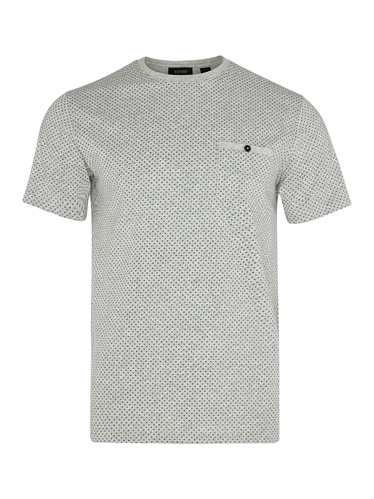 Leo Printed Spot Shirt sold by Oxford Shop