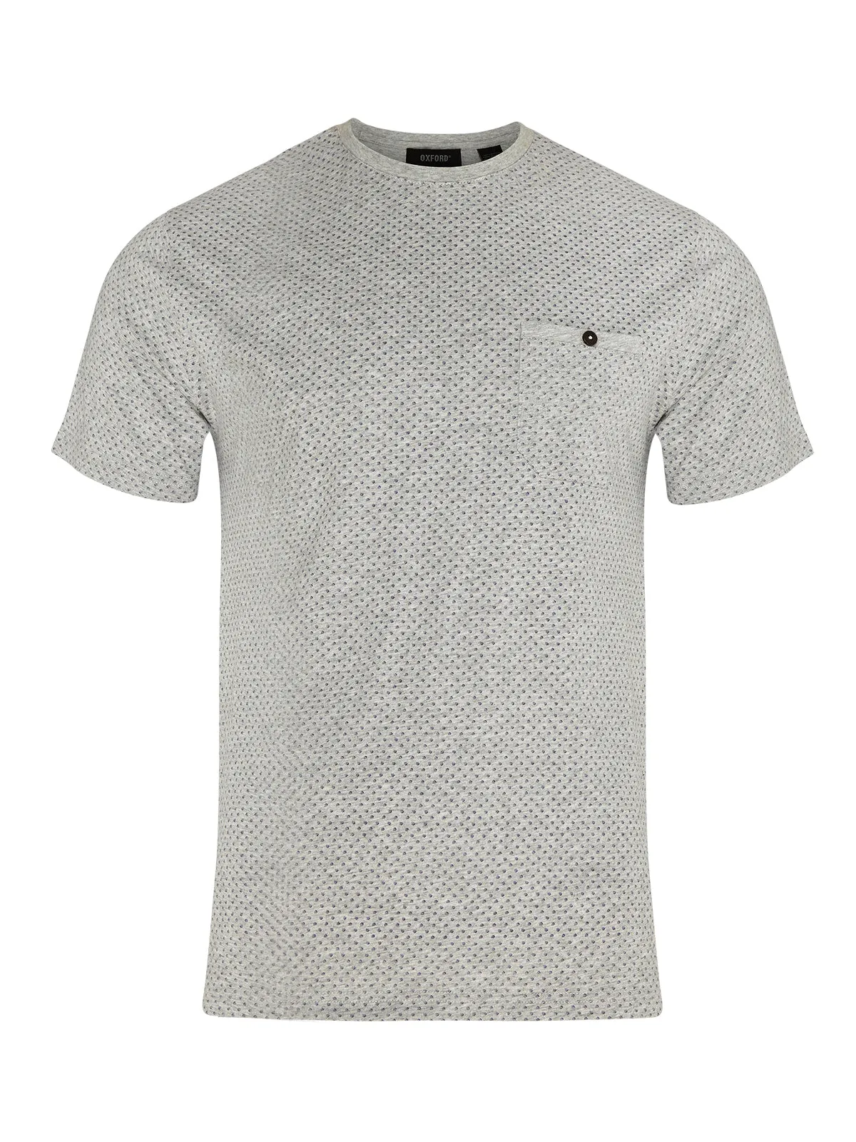 Leo Printed Spot Shirt sold by Oxford Shop product image thumbnail 5