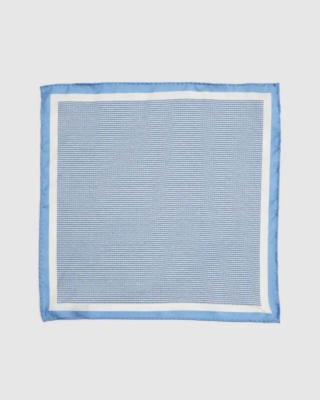 Threads Silk Pocket Square made by Oxford Shop