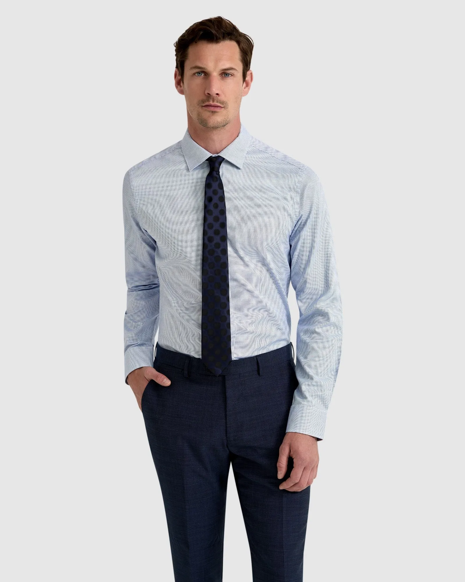 Beckton Dobby Shirt sold by Oxford Shop