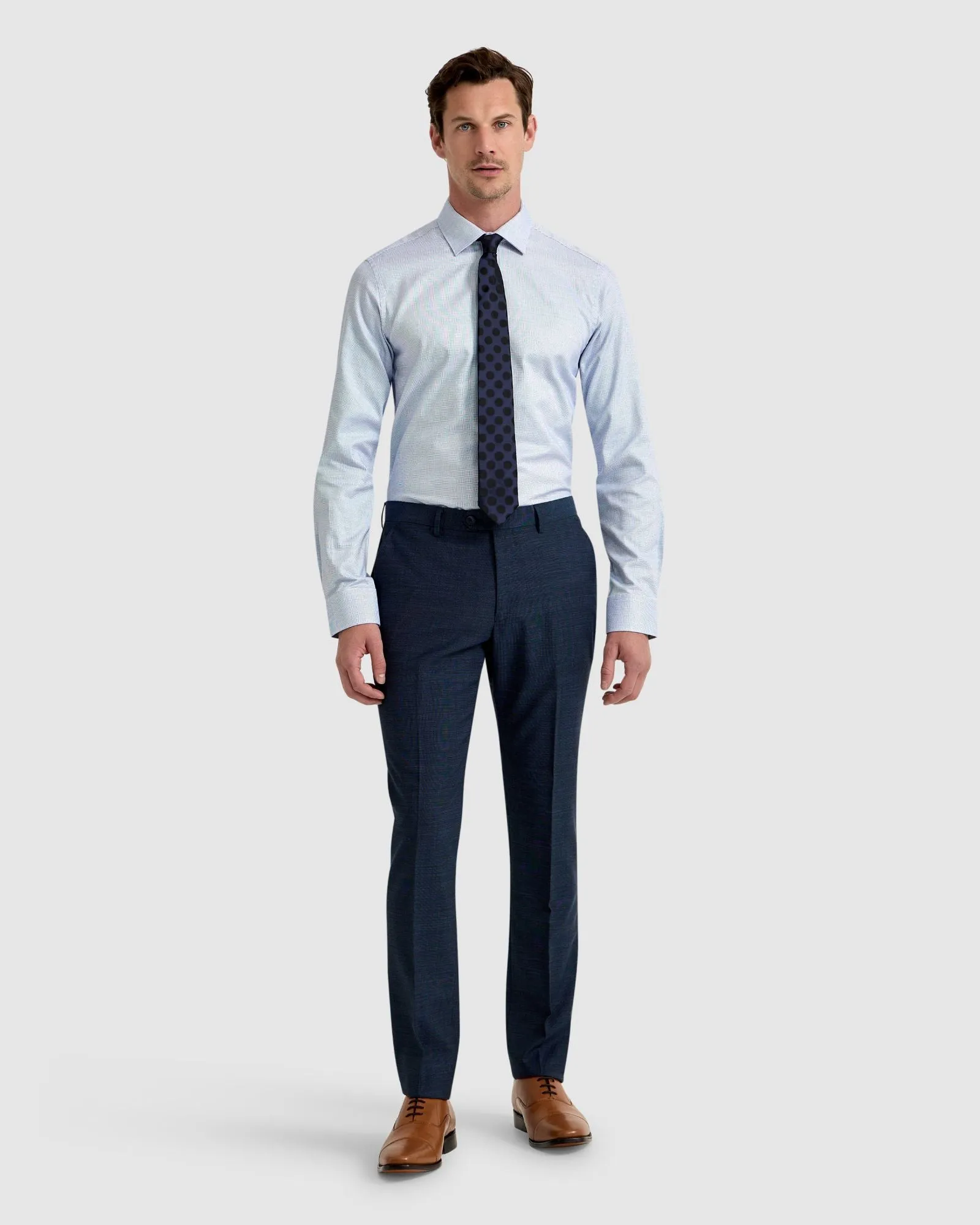 Beckton Dobby Shirt sold by Oxford Shop product image thumbnail 5