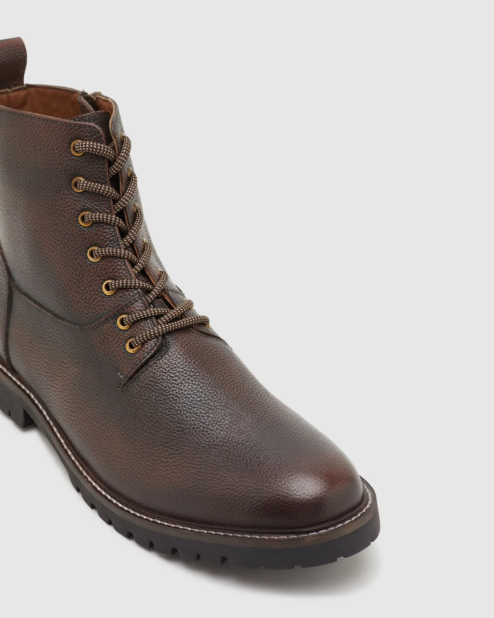 Regent Leather Urban Boot sold by Oxford Shop product image thumbnail 4