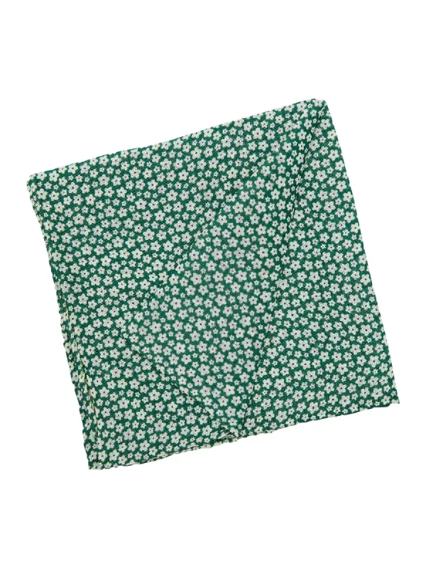Pocket Square Linen Floral sold by Oxford Shop
