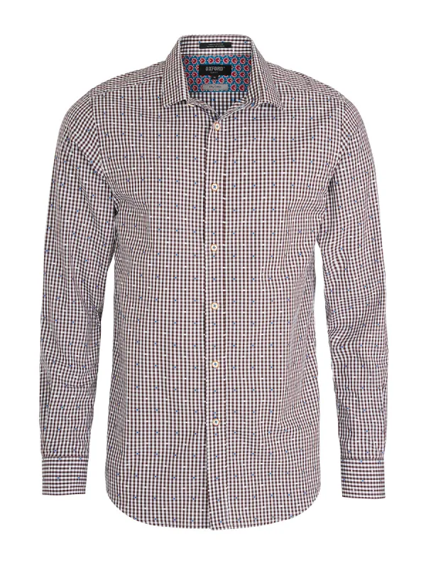 Kenton Slim Fit Shirt sold by Oxford Shop