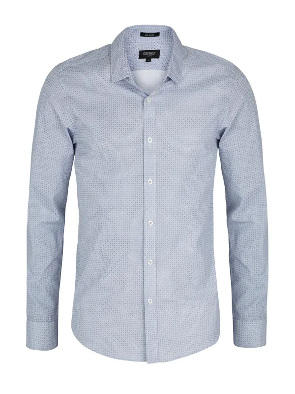 Kenton Slim Fit Printed Shirt sold by Oxford Shop