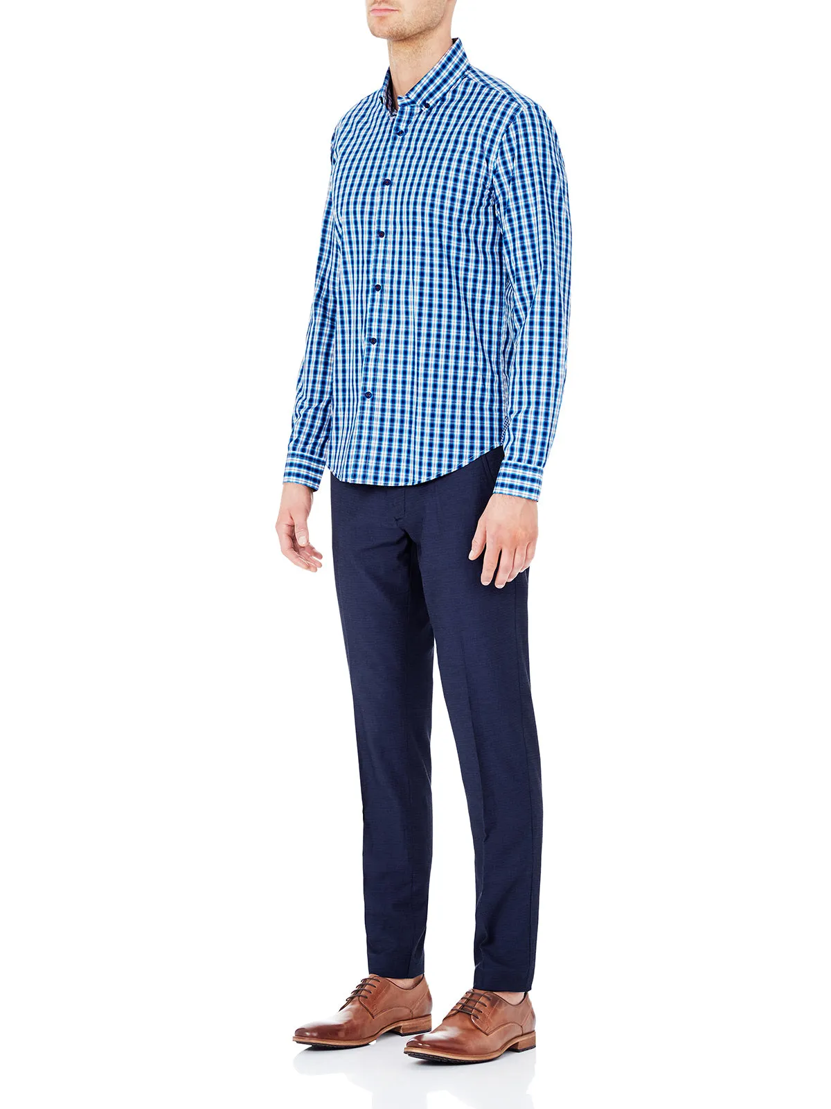 Stratton Button Down Shirt sold by Oxford Shop product image thumbnail 4