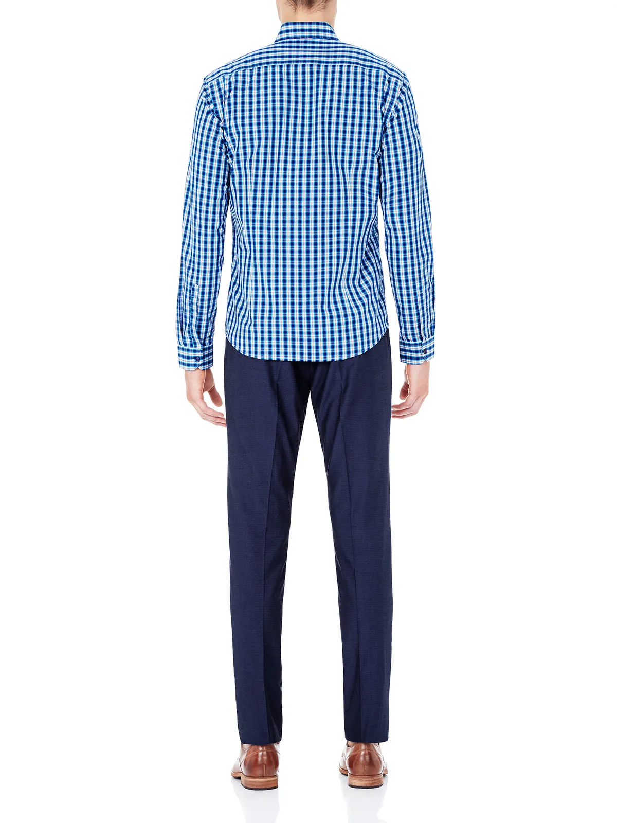 Stratton Button Down Shirt sold by Oxford Shop product image thumbnail 5